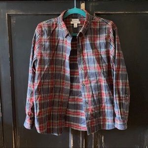 LL Bean Flannel